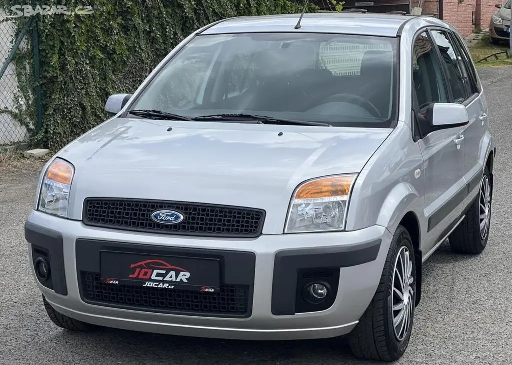 Ford Fusion 1.4i 16v ZÁMEK Ř.P. PŮVOD ČR manuální